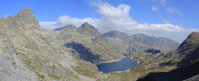 the lake